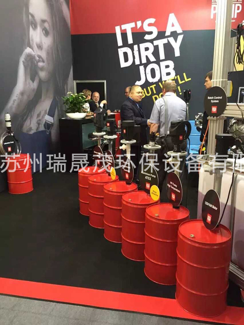 STANDARD斯坦德插桶泵參加德國展會